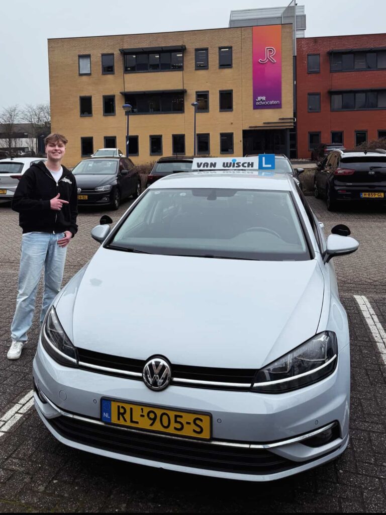 Rijschool van wisch